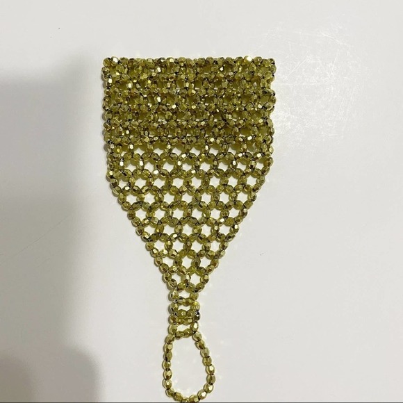 Exotic Belly Dancing Fashion Beaded Slave Bracelet​ - Picture 2 of 10